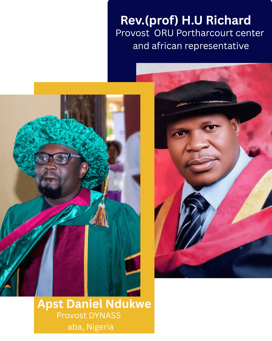 Provosts of Dynamic School of Arts and Social Sciences